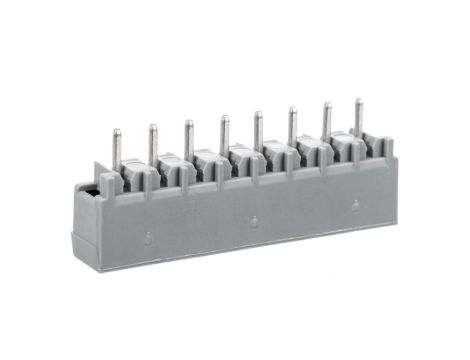 Gniazdo MCS-MIDI Classic kątowe 6-biegunowe szare raster 5mm 232-106/026-000 /50szt./