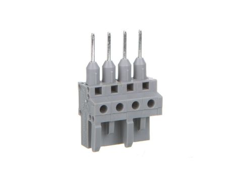 Gniazdo MCS-MIDI Classic 4-biegunowe szare raster 5mm 232-134/005-000 /100szt./