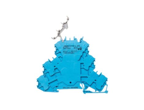 Złączka 2-piętrowa 2,5mm2 rozłączalna niebieska TOPJOBS 2002-2959 /50szt./