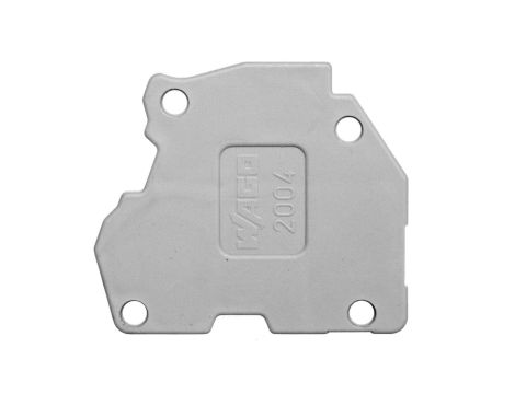 Ścianka końcowa szara TOPJOBS 2004-541 /25szt./