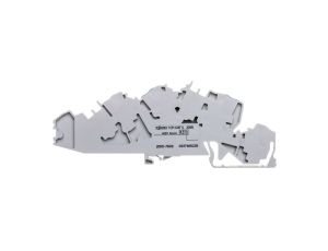 Złączka piętrowa 6mm2 N/L szara TOPJOBS 2005-7649 /50szt./