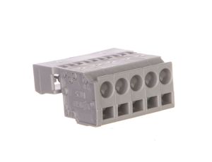 Wtyk MCS-MIDI Classic 5-biegunowy szary raster 5mm 231-605 /50szt./