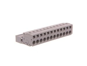 Wtyk MCS-MIDI Classic 12-biegunowy szary raster 5mm 231-612 /25szt./