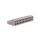 Wtyk MCS-MIDI Classic 12-biegunowy szary raster 5mm 231-612 /25szt./
