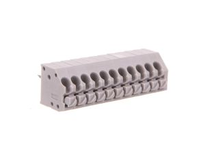 Listwa zaciskowa do płytek drukowanych 11-biegunowa szara raster 3,5mm 250-211 /30szt./