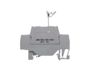 Złączka z warystorem 24V DC 280-502/281-609 /50szt./