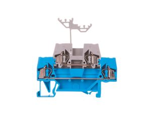 Złączka dwupiętrowa L / L 2,5mm2 niebieska / szara 280-523 /50szt./