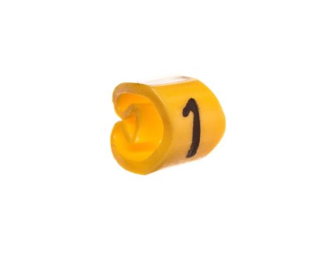 Złączka dwupiętrowa PE / L 2,5mm2 żółto-zielona / niebieska 280-537 /50szt./