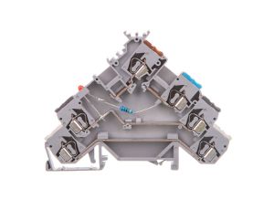 Złączka do czujników z LED 2,5mm2 280-580/281-434 /50szt./