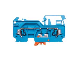 Złączka rozłączalna 2-przewodowa 2,5mm2 nóż rozłączający pomarańczowy 280-876 /100szt./