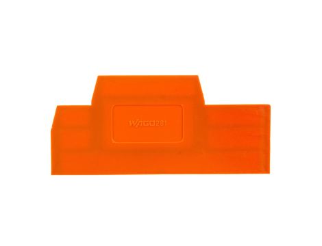 Ścianka końcowa pomarańczowa 281-343 /25szt./