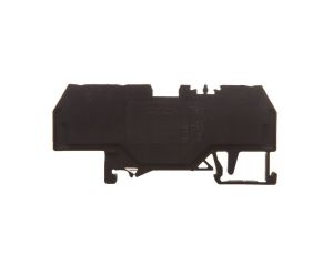 Złączka 3-przewodowa 4mm2 czarna 281-685