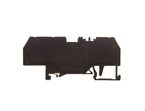 Złączka 3-przewodowa 4mm2 czarna 281-685
