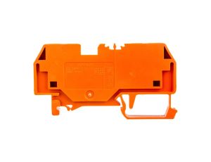 Złączka 2-przewodowa 6mm2 pomarańczowa 282-902 /50szt./