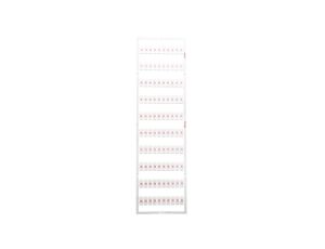 Oznaczniki WMB 20x 160 170-200 793-556 /5szt./