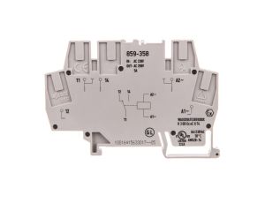 Złączka z przekaźnikiem minaturowym 230V AC 1p 859-358 /10szt./