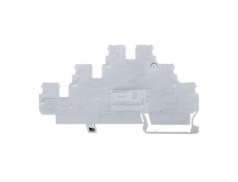 Złączka trzypiętrowa PE / N / L 2,5mm2 szara 870-577 /50szt./