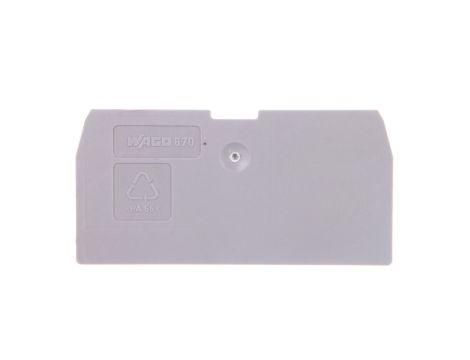 Ścianka końcowa szara 870-943 /25szt./