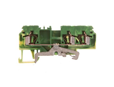 Złączka 3-przewodowa PE 4mm2 żółto-zielona 880-687 /100szt./