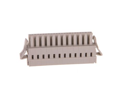 Gniazdo MCS-MINI Classic 12-biegunowe jasnoszare raster 3,5mm 734-112/037-000 /50szt./