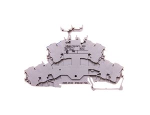 Złączka 2-piętrowa 2,5mm2 szara TOPJOBS 2002-2433 /50szt./