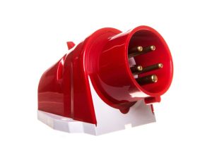 Wtyczka odbiornikowa naścienna Quick-Connect 16A 5p 400V 6h IP44 242001