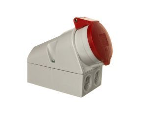 Gniazdo stałe 32A 5p 400V 6h IP44 103