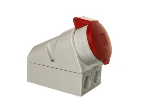 Gniazdo stałe 32A 5p 400V 6h IP44 103