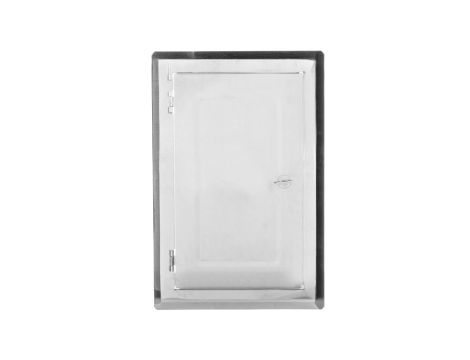 Drzwiczki rewizyjne nierdzewne 150x250mm białe DMNW49