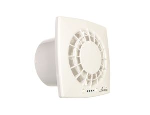 Wentylator wyciągowy fi 100 5-14W 39-105m3/h 230V IPX4 biały VEGA NEW WGB100CTR