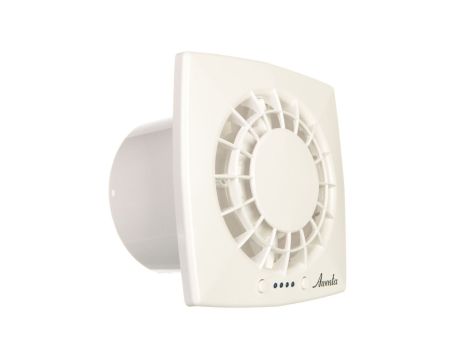 Wentylator wyciągowy fi 100 5-14W 39-105m3/h 230V IPX4 biały VEGA NEW WGB100CTR