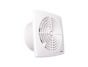 Wentylator wyciągowy fi 150 20W 220m3/h 230V IPX4 biały wył. czasowy RETIS E00 WR150T