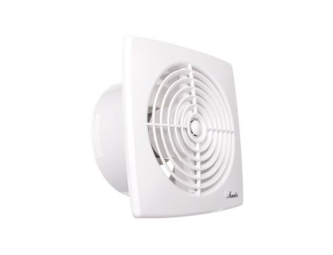 Wentylator wyciągowy fi 150 20W 220m3/h 230V IPX4 biały wył. czasowy RETIS E00 WR150T