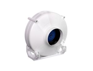 Wentylator promieniowy fi 100 56W 240m3/h 230V IP44 biały E0007848W WP100