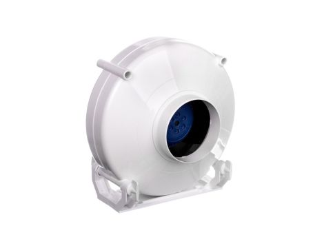 Wentylator promieniowy fi 100 56W 240m3/h 230V IP44 biały E0007848W WP100
