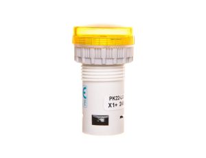 Lampka kompaktowa żółta PK22-LG-24-LED AC/DC