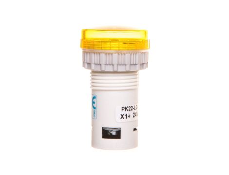 Lampka kompaktowa żółta PK22-LG-24-LED AC/DC