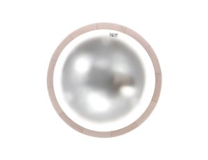 Plafoniera 1x60W E27 kl.I 220-240V IP20 JASMIN 270-W biały dąb 23123