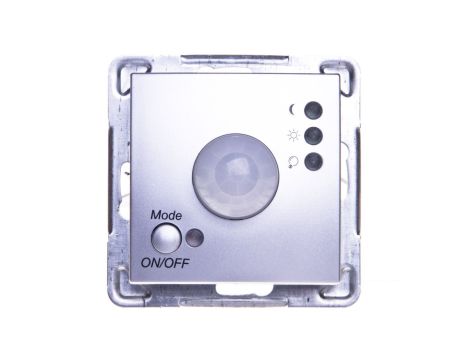 IMPRESJA Elektroniczny czujnik ruchu srebrny ŁP-16Y/m/18