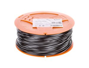 Przewód instalacyjny X05V-K 1 czarno/biały 4512223S /250m/