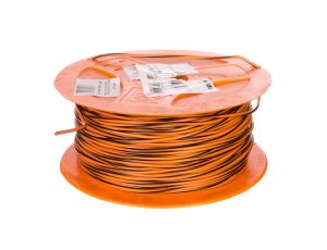 Przewód instalacyjny X07V-K 1,5 pomarańczowy/czarny 4522381S /150m/