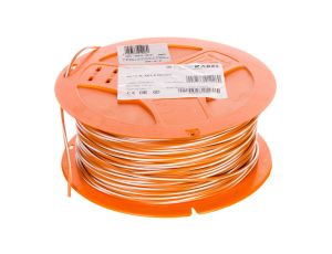 Przewód instalacyjny X07V-K 1,5 pomarańczowy/biały 4522391S /150m/