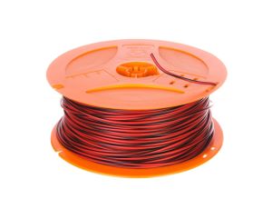 Przewód instalacyjny X07V-K 1,5 czerwony/czarny 4522401S /150m/