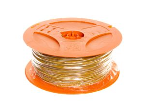 Przewód instalacyjny X05V-K 0,5 żółty/biały 4512321S /250m/