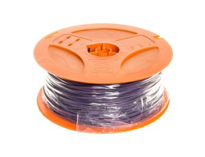 Przewód instalacyjny X05V-K 0,75 fioletowy/czarny 4512352S /250m/
