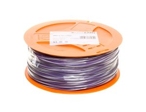Przewód instalacyjny X05V-K 1 fioletowy/biały 4512373S /250m/