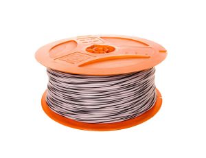 Przewód instalacyjny X05V-K 0,75 bialo-czarny 4512432S /250m/