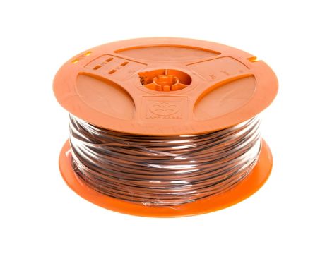 Przewód instalacyjny X05V-K 0,75 pomarańczowy/czarny 4512382S /250m/