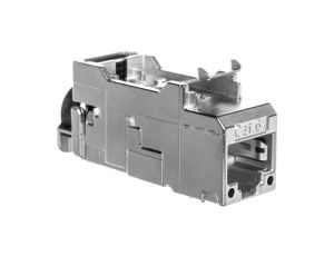 Wkład RJ45 KeyStone kat.6A EPIC DATA ED-IE-AX-RJ45F-6A-B-FC 21700612 /24 szt./