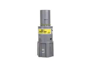 Obudowa wtyczki przenośna EPIC POWERLOCK F6 C L3 szara M40 44420215